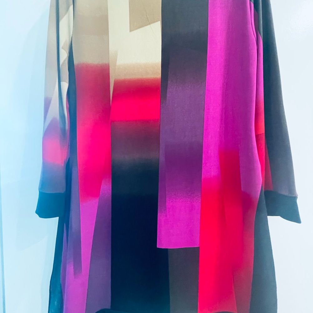 Style & Co. Women's Tunic - Multicolor Abstract Design